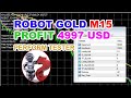 Robot Gold John M15 Profit 4997 $ Perform Tester