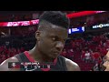 Clint Capela Nets a Game-High 26 Points in Game 5 vs. Timberwolves