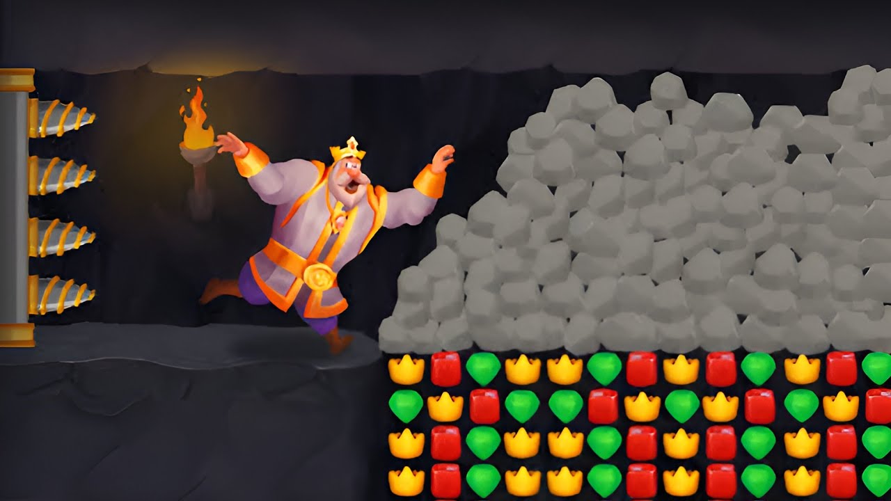 king Rescue Royal Dream 🥳 Part 3