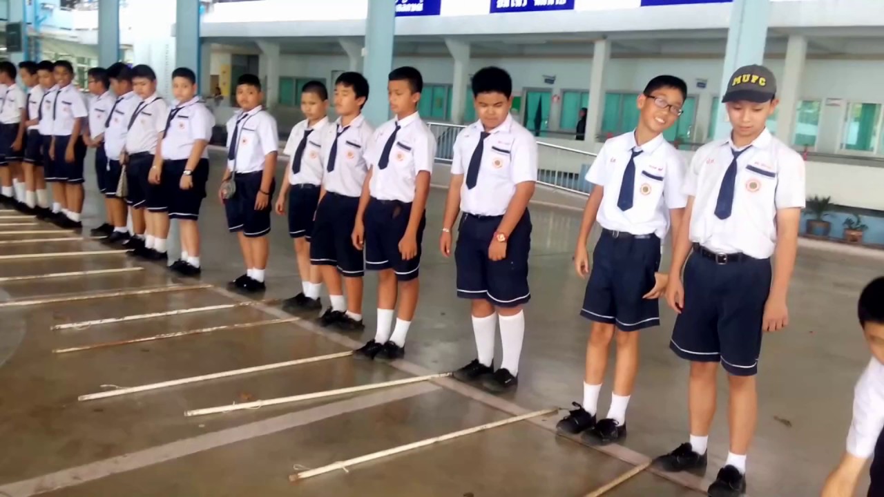 ลูกเสืออำลา ป6 รุ่น2559รร ประสาทวิทย์