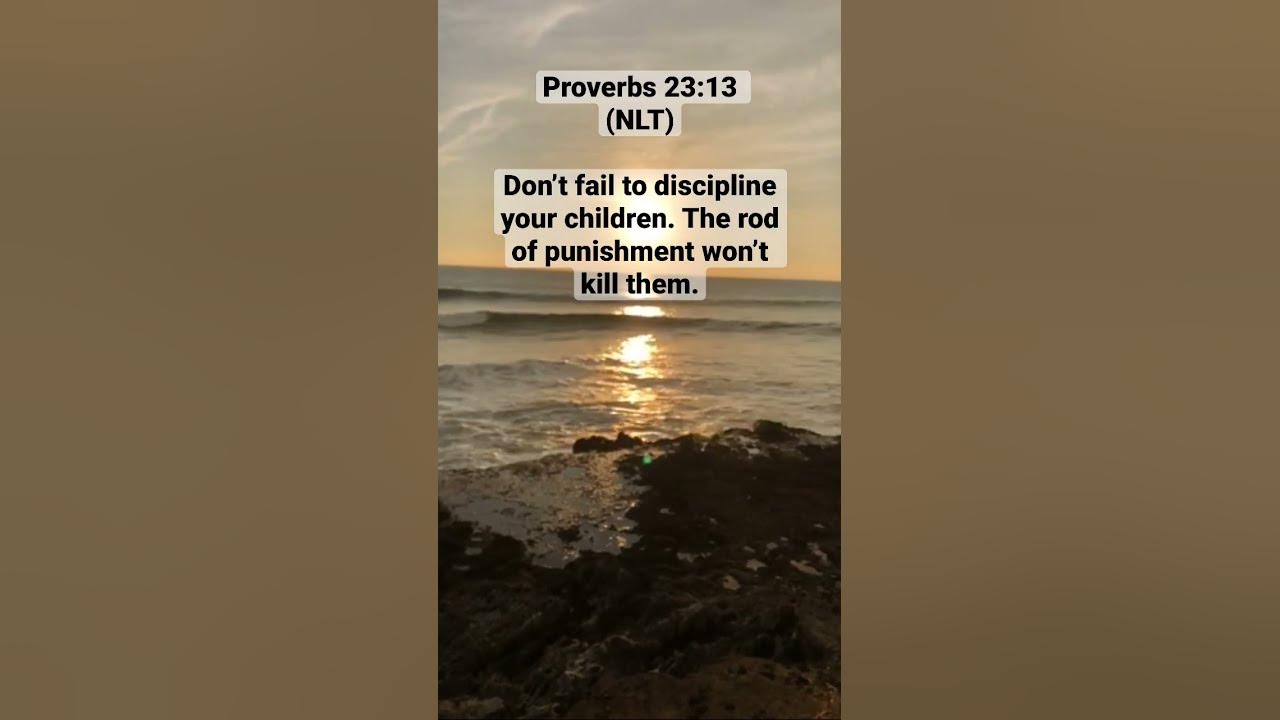 words-of-wisdom-proverbs-23-13-nlt-youtube