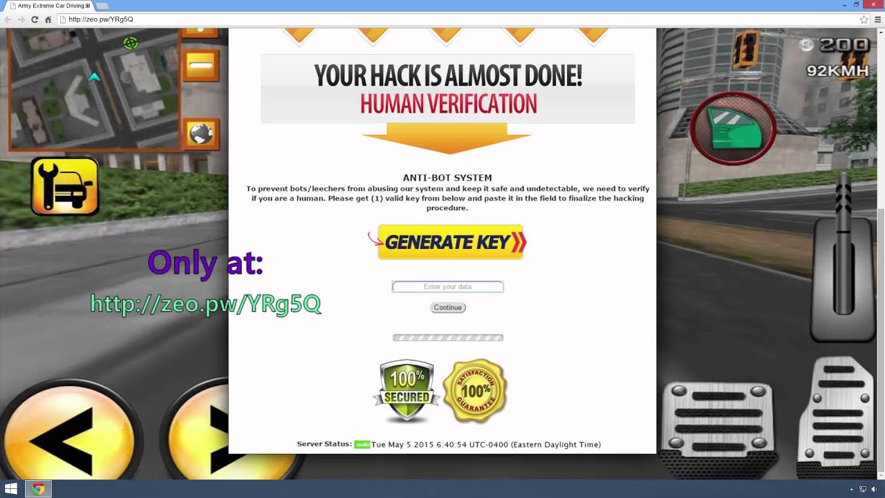 Army Extreme Car Driving 3D Hack Online- Army Extreme Car Driving 3D Cheat for dummies