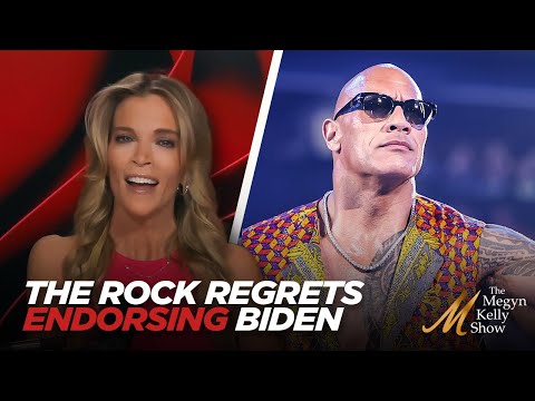The Rock Says He Regrets Endorsing Biden in 2020, Won't Do It Again, with MK Ham & Bridget Phetasy
