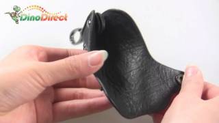 TOYOTA S-3 Leather Hand Crafted Car Key Wallet Black - dinodirect screenshot 3
