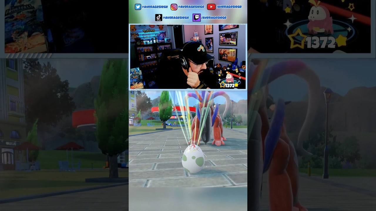 Shiny Fuecoco Hunt | Day 48 | Shiny Living Dex