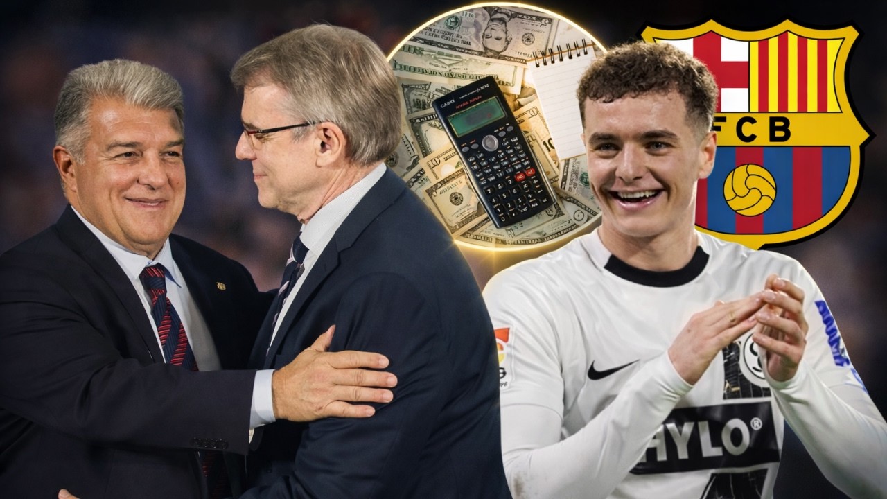 ¡LAPORTA presenta a su JEFE FINANCIERO! + Fisnik Asllani YA TIENE PRECIO