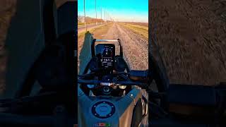 highway to hell #tenere700 #motorcycle #crazy