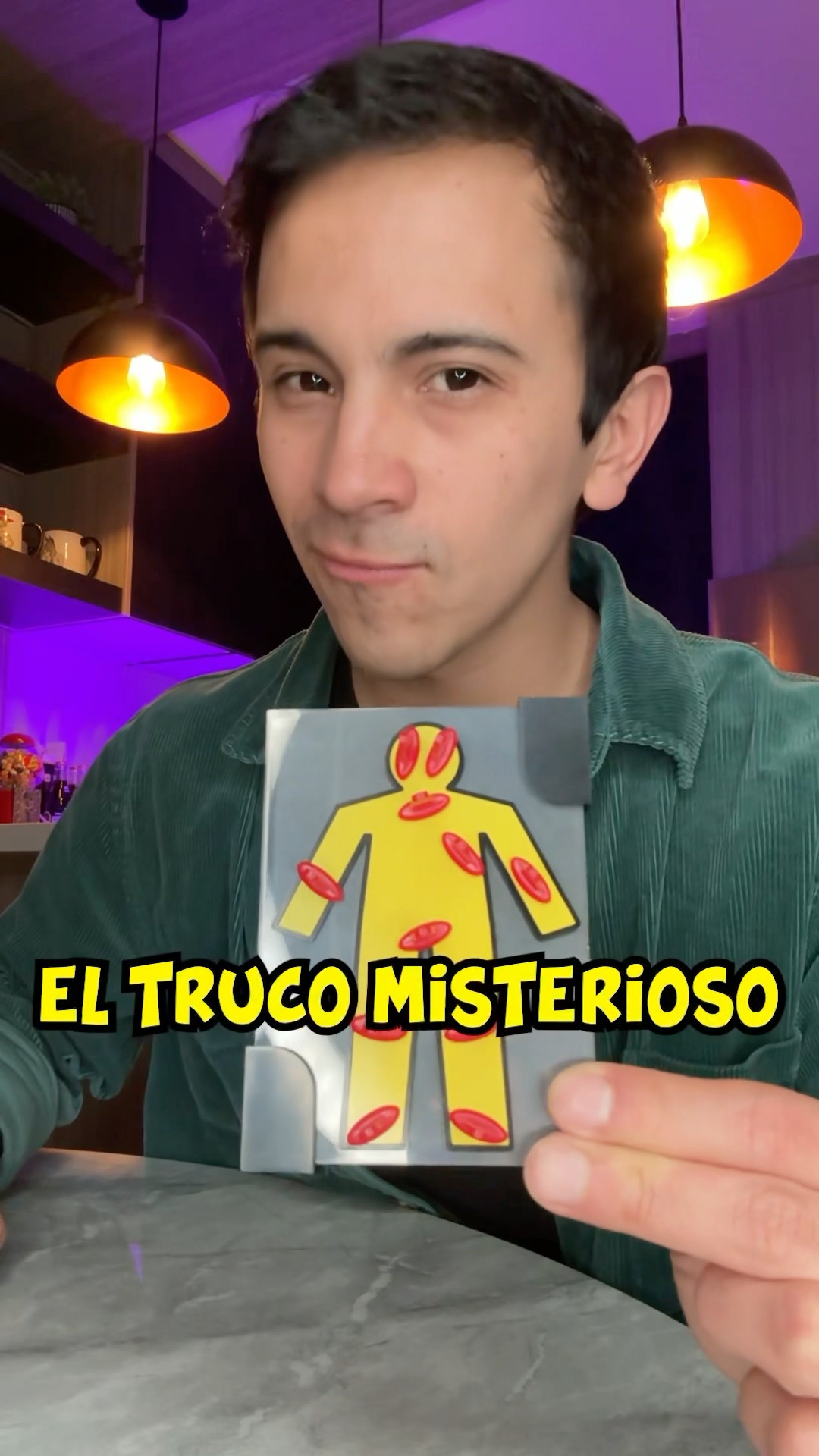 El Truco Misterioso ?️ #shorts #magia #palomaresmagic