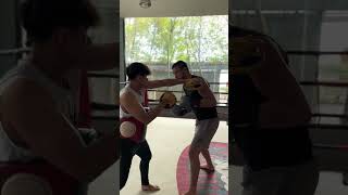 Boxing attacks and combinations attract s #มวยสากล #boxing #boxingthailand