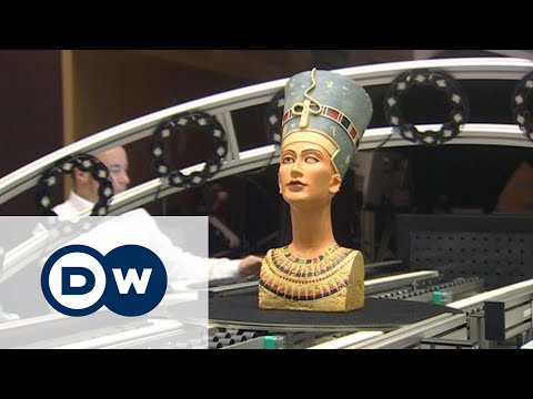 3D-сканер для шедевров