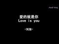 Pinyin ซ บไทย Liu Jia Love Is You 爱的就是你 