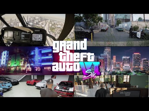 GTA 6 leaks reveal weather would have dynamic effects on the game world -  The SportsRush