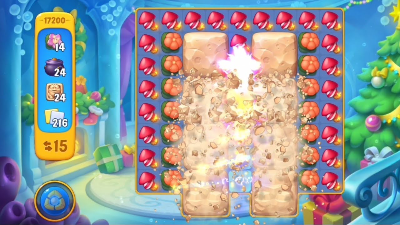 Fishdom 17200 Level - NO 💣🧨💥 - The Last Level on 17/09/2025 