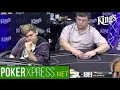 Fedor Holz confused against amateur high stakes poker player Leon Tsoukernik