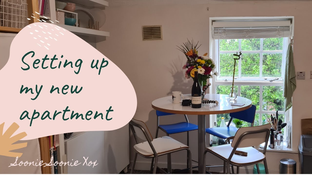 Setting up my apartment and New Gronlid Ikea Sofa Bed YouTube