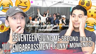 Seventeen giving me second hand embarrassment (funny moments) | REACTION