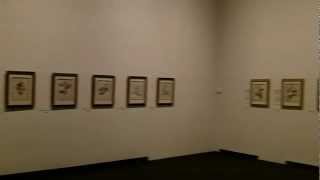 上野の森美術館　ルドゥーテの「バラ図譜」展