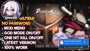 🗡️🔥 DUNGEON SLASHER ROGUELIKE MOD APK 😱 | Unlimited Gems 💎 + Epic Loot & Battles! ⚔️💥