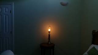 An easy variation on Thomas Young's Double-Slit Experiment