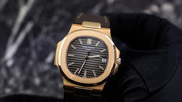 Patek Philippe Nautilus 5711R Unboxing & Presentation