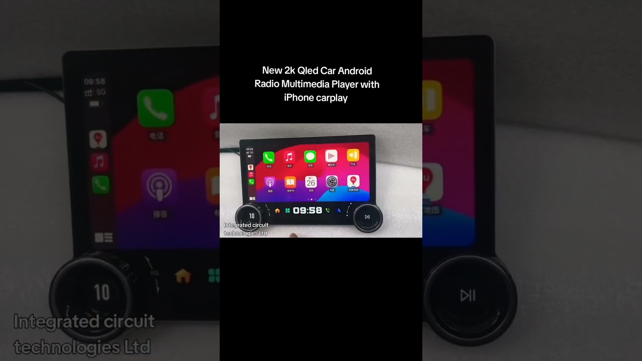 Car Android Screen Radio Player Host Headunit Device