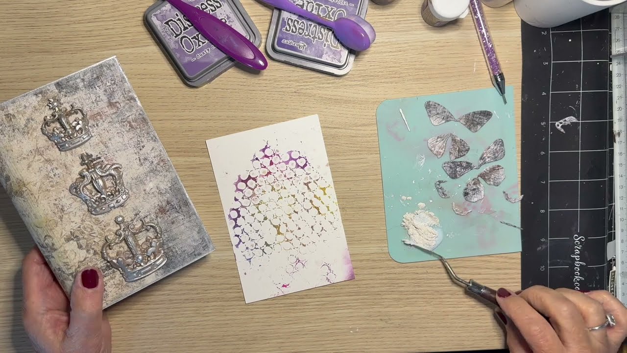 Посмотрите, что я сделал в свои замечательные выходные с IndigoBlu