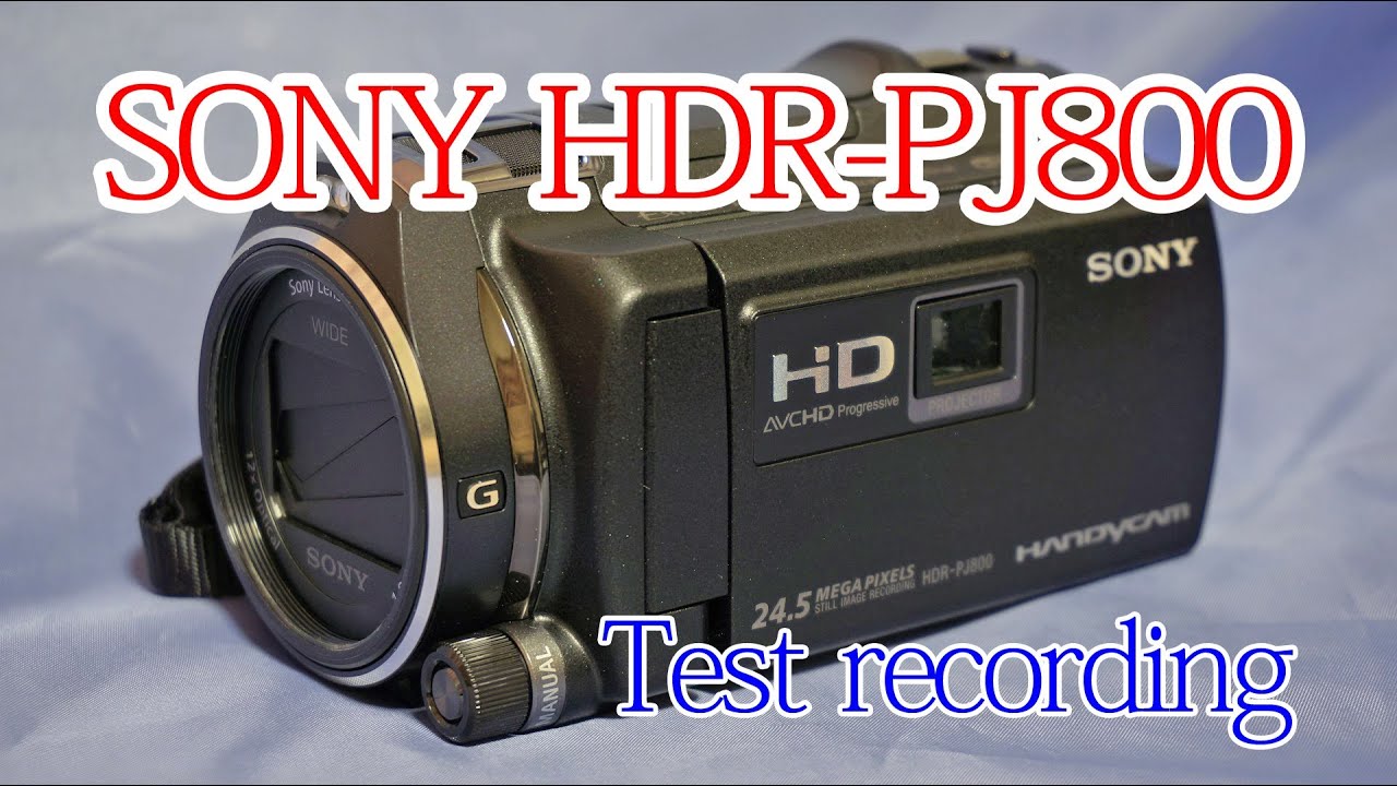 SONY HDR-PJ800 【公式通販】