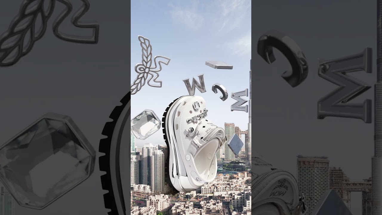 Out now: MCM x CROCS Drop 3 Mega Crush