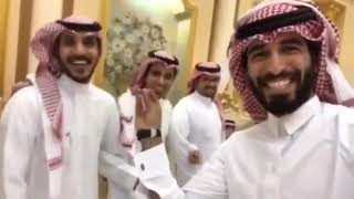 لعب راجح الحارثي في زواج محمد العيافي