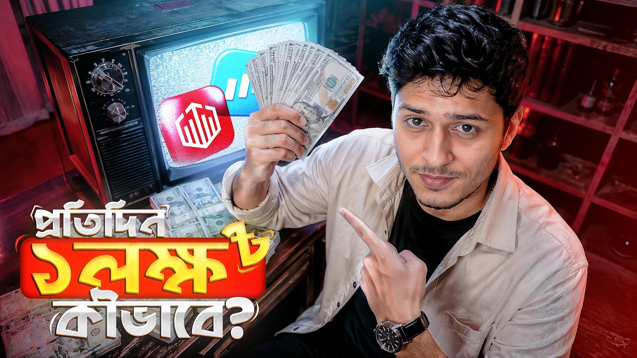 Daily Profit 500–1 লাখ টাকা? | My Binary Trading Strategy