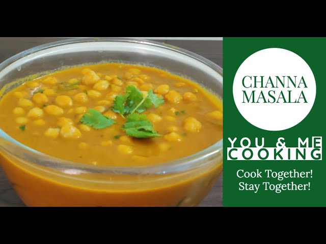 Channa Masala Recipe In Tamil | Channa Masala Gravy | How to make Channa Masala in Tamil | You & Me Cooking