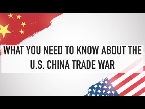 U.S. China Trade War Explained: How Tariffs Work & Impact the Economy