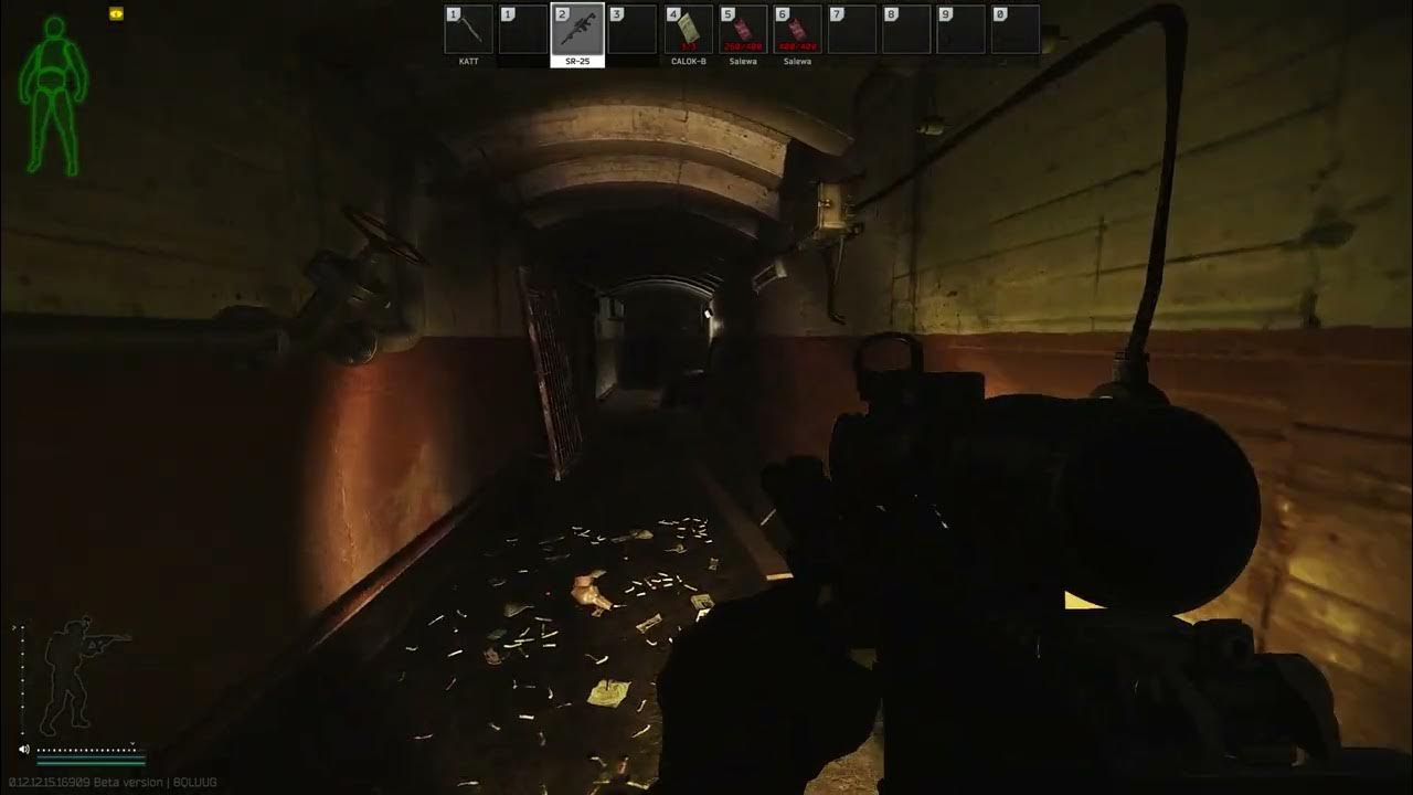 Escape From Tarkov D2 extract dome collapse YouTube