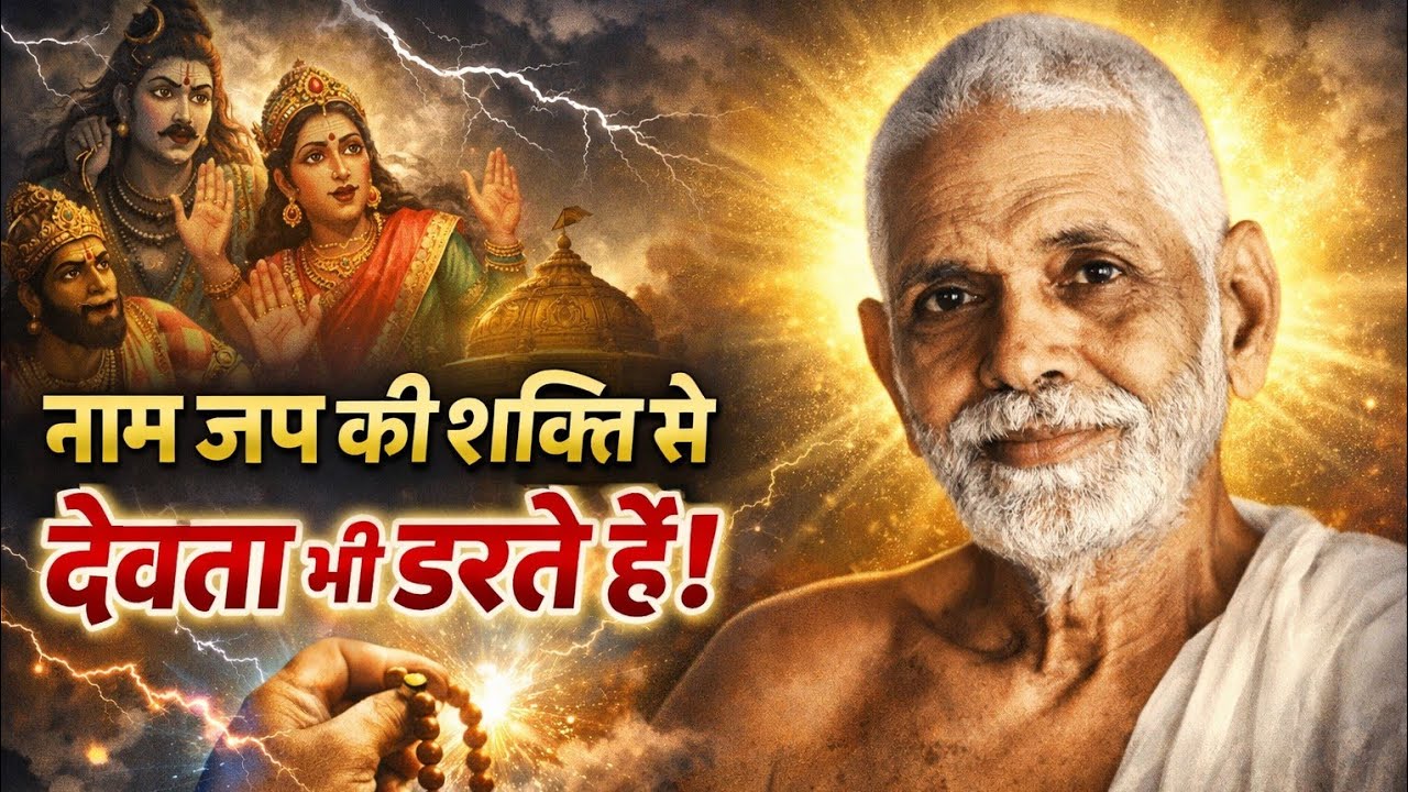 नाम जप करो… वरदान मत मांगो! देवता भी हो जाते हैं असहाय।