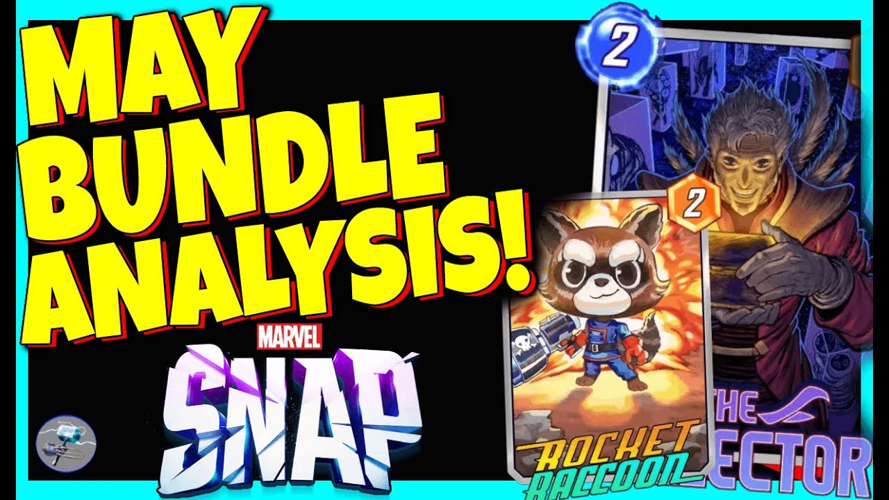 Marvel SNAP's MAY Bundle Best Buys and Analysis | Best and Worst Offers Review