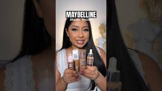 MY MAYBELLINE SHADE GUIDE #browngirlmakeup