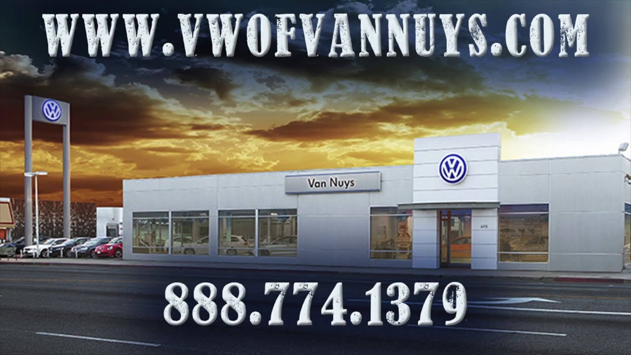 AUTOS USADOS VW Dealer in VAN NUYS CA serving Woodland Hills YouTube