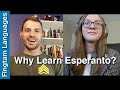 Why learn Esperanto? (Interview with Catie Kejti)