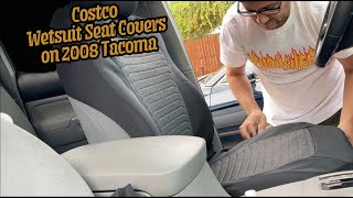 Costco Seat Covers for Tacoma