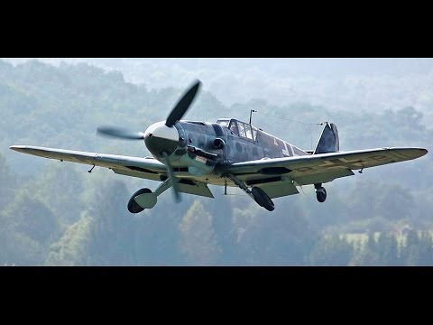 Легендарный истребитель Ме 109(Bf.109)"Самолеты Германии", 1941-1945 История авиации, 4-й фильм