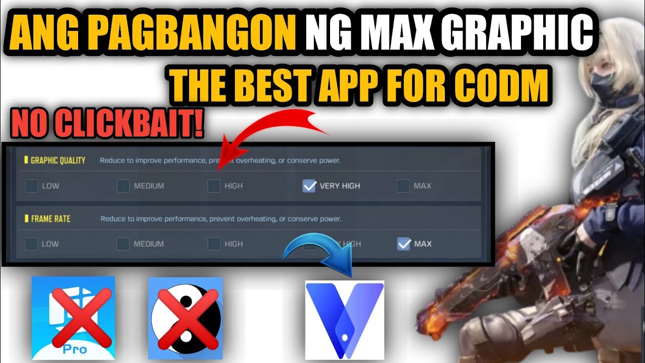 [TAGALOG] ENABLE MAX GRAPHIC [ CALL OF DUTY ] 2022 THIS IS NOT TAICHI 