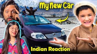 India Reaction on Shirazi village Vlogs | Pehli Bar New Car Lia 🥰