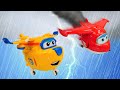Видео для детей про игрушки Супер Крылья. Супер Джетт потерял посылку и застрял! Игры в самолетики