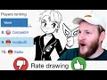 Professional ARTIST joins DRAWING CONTEST-  I became World TOP 10
