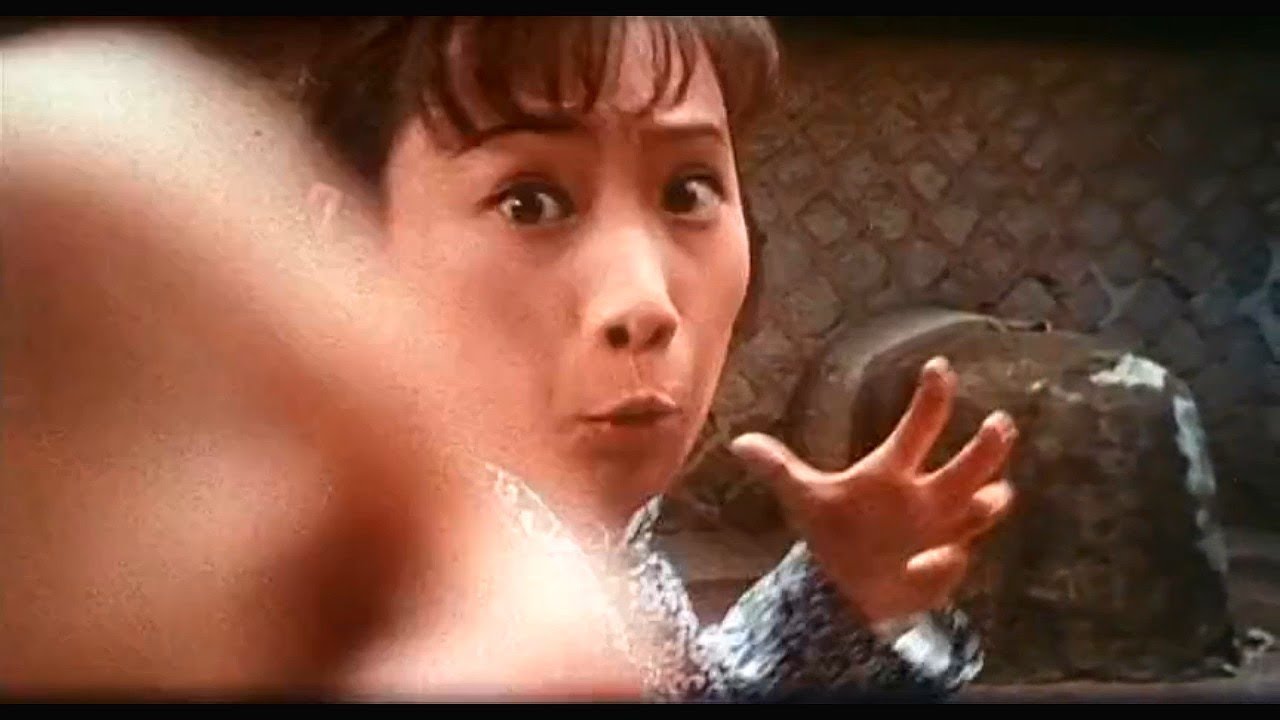 密宗聖手The Himalayan 譚道良Tan Tao-Liang Fight & Training SCENE