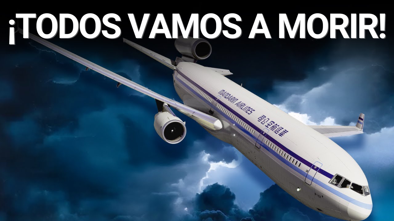 La última tentativa de un valiente piloto. - Vuelo 642 de China Airlines.