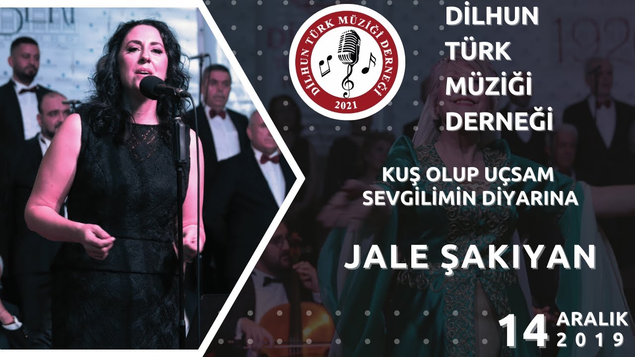 KUŞ OLUP UÇSAM SEVGİLİMİN DİYARINA – JALE ŞAKIYAN