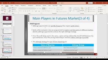 Forward & Future Markets Part 2 video