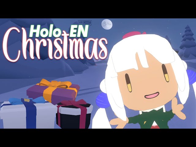 【HoloEN Xmas!】HOlo HOlo HOloのサムネイル