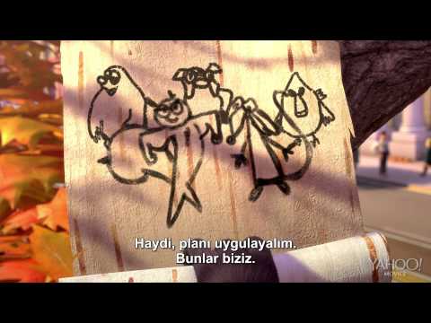 The Nut Job [Altyazılı Teaser Fragman]